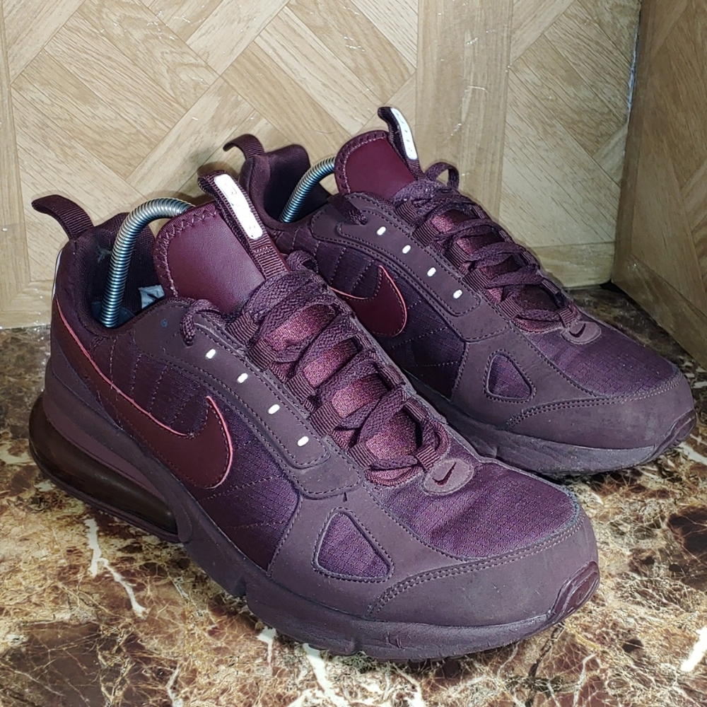 Nike men's air max 270 furtura shoes sneaker burgundy size 10.5